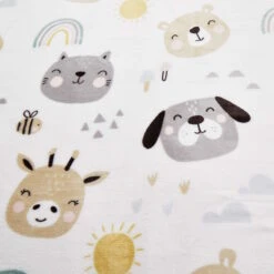 TINY TOWN Flanell-Decke L 170 X B 130cm -Bestes Möbelhaus Geschäft 10228083 5