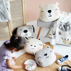 TINY TOWN Flanell-Decke L 170 X B 130cm -Bestes Möbelhaus Geschäft 10228083 6