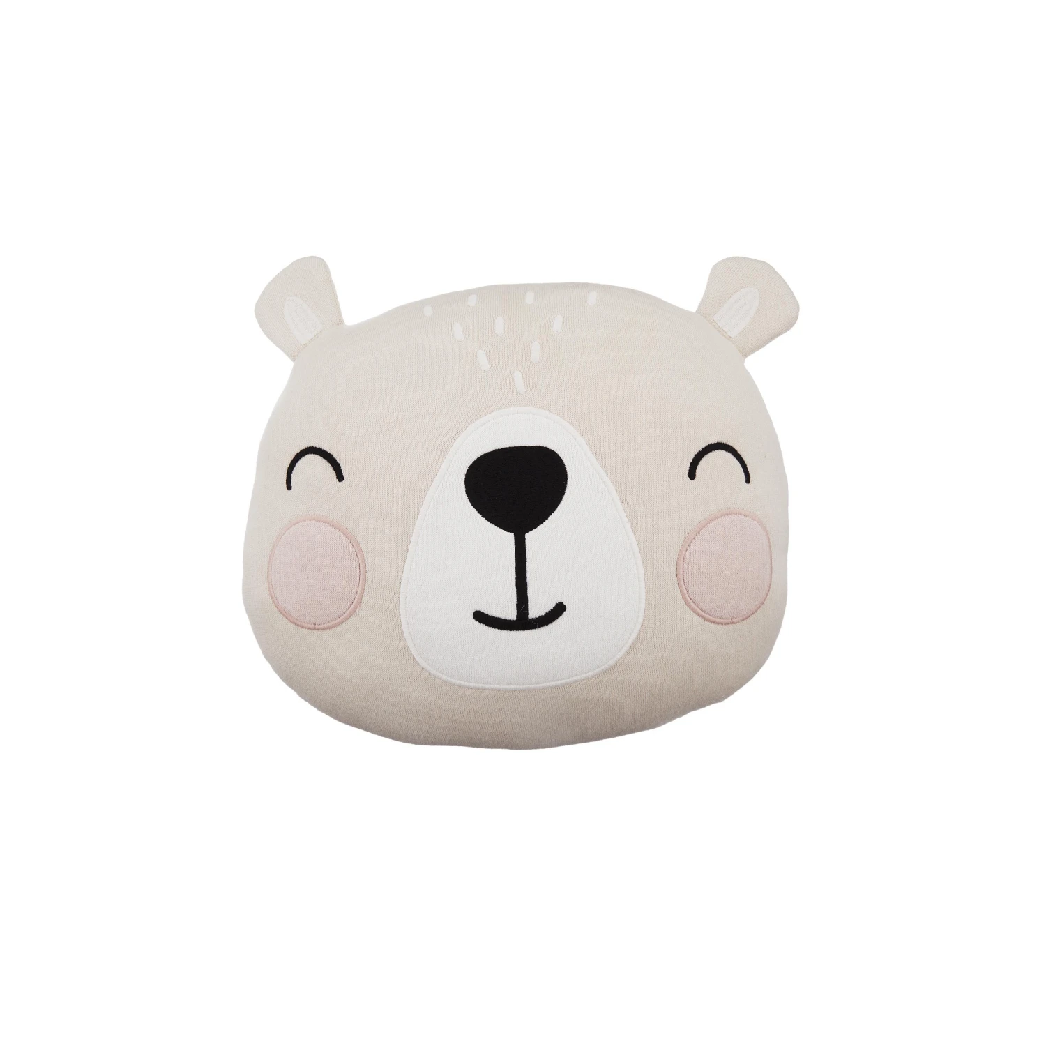 TINY TOWN Kissen Bär L 32 X B 35cm 1 TINY TOWN Kissen Bär L 32 X B 35cm