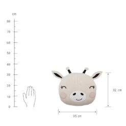 TINY TOWN Kissen Giraffe L 32 X B 35cm 10 TINY TOWN Kissen Giraffe L 32 X B 35cm -Bestes Möbelhaus Geschäft 10228088 3