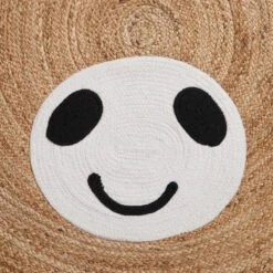 TINY TOWNHanf-Teppich Giraffe Ø110cm -Bestes Möbelhaus Geschäft 10228213 3