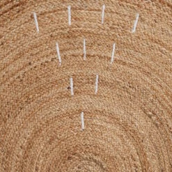 TINY TOWNHanf-Teppich Giraffe Ø110cm -Bestes Möbelhaus Geschäft 10228213 4