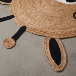 TINY TOWNHanf-Teppich Giraffe Ø110cm -Bestes Möbelhaus Geschäft 10228213 6