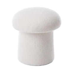 TODDYHocker Aus Teddystoff -Bestes Möbelhaus Geschäft 10228250 2