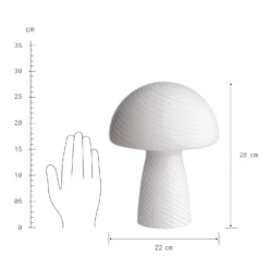 FUNGI TOWN Tischleuchte -Bestes Möbelhaus Geschäft 10228264 3