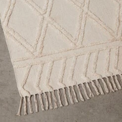 COTTON WAY Läufer Raute L 140 X B 70cm 11 COTTON WAY Läufer Raute L 140 X B 70cm -Bestes Möbelhaus Geschäft 10228307 5