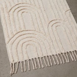 COTTON WAYTeppich Bögen L 60 X B 90cm -Bestes Möbelhaus Geschäft 10228309 5