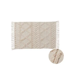COTTON WAY Teppich Raute L 60 X B 90cm