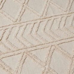 COTTON WAY Teppich Raute L 60 X B 90cm -Bestes Möbelhaus Geschäft 10228310 4