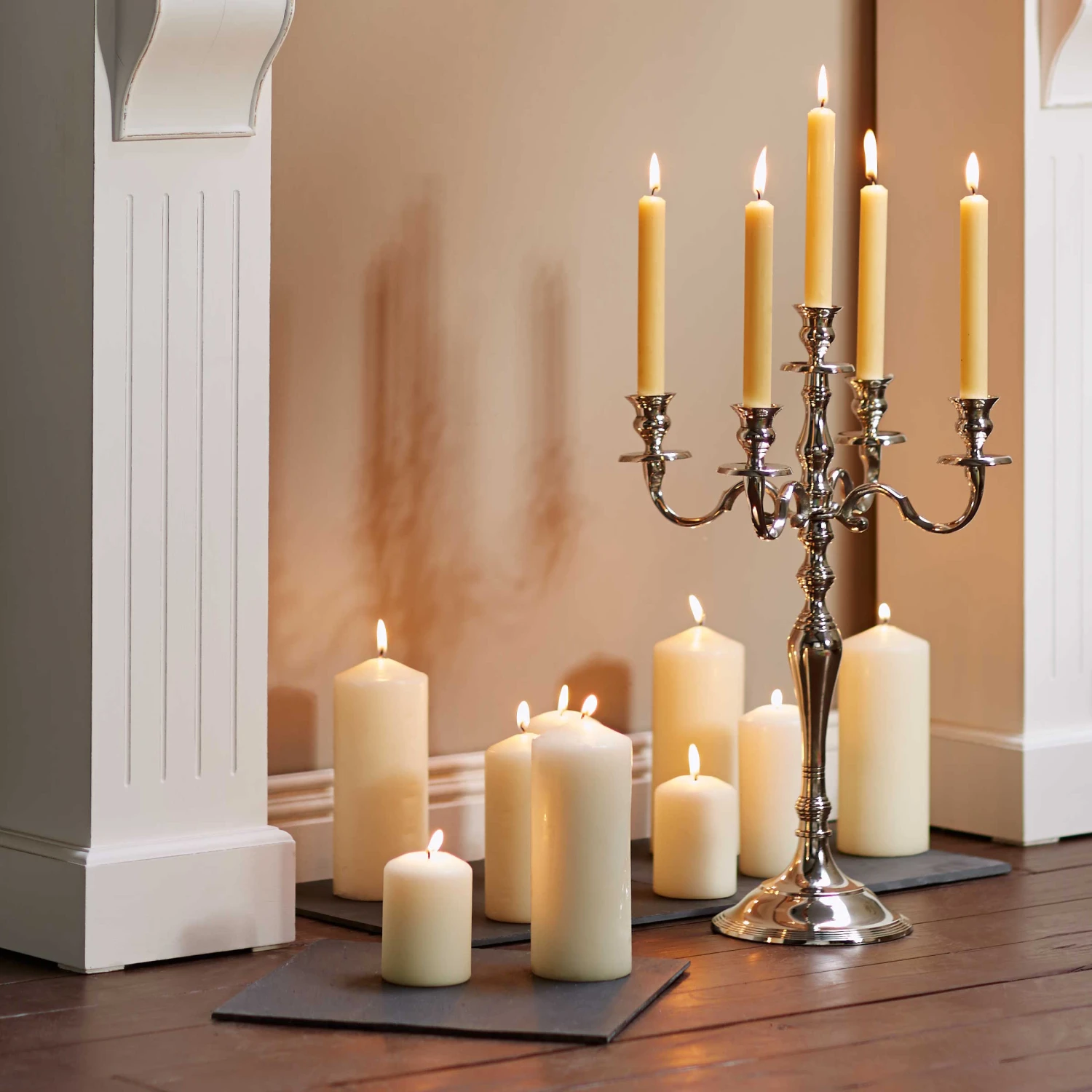 PLATEAU Schieferuntersatz B 30 X T 30cm 5 PLATEAU Schieferuntersatz B 30 X T 30cm – Bild 5