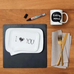 PLATEAU Schieferuntersatz B 30 X T 30cm 13 PLATEAU Schieferuntersatz B 30 X T 30cm -Bestes Möbelhaus Geschäft 50007714 6