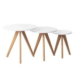 PAST PAST Beistelltisch 3-tlg. -Bestes Möbelhaus Geschäft 71000003 2