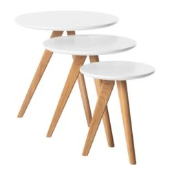 PAST PAST Beistelltisch 3-tlg. -Bestes Möbelhaus Geschäft 71000003 3