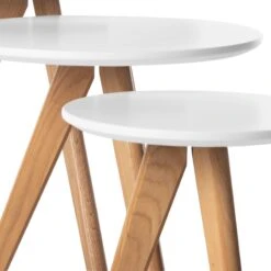 PAST PAST Beistelltisch 3-tlg. -Bestes Möbelhaus Geschäft 71000003 4