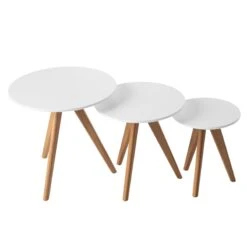 PAST PAST Beistelltisch 3-tlg. -Bestes Möbelhaus Geschäft 71000003 6