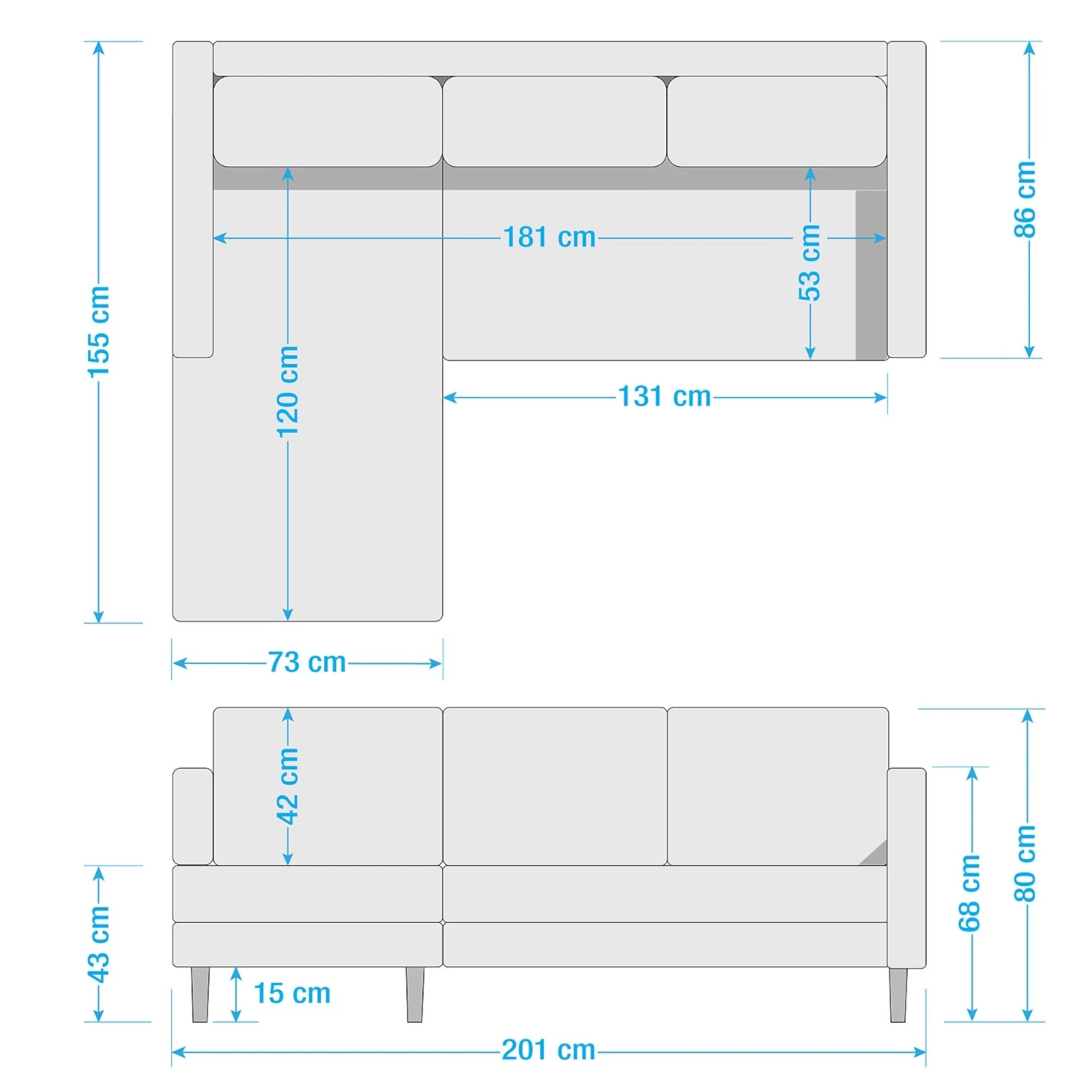 LAONA Ecksofa Mit Longchair Davorstehend Links Und Hocker 17 LAONA Ecksofa Mit Longchair Davorstehend Links Und Hocker – Bild 17