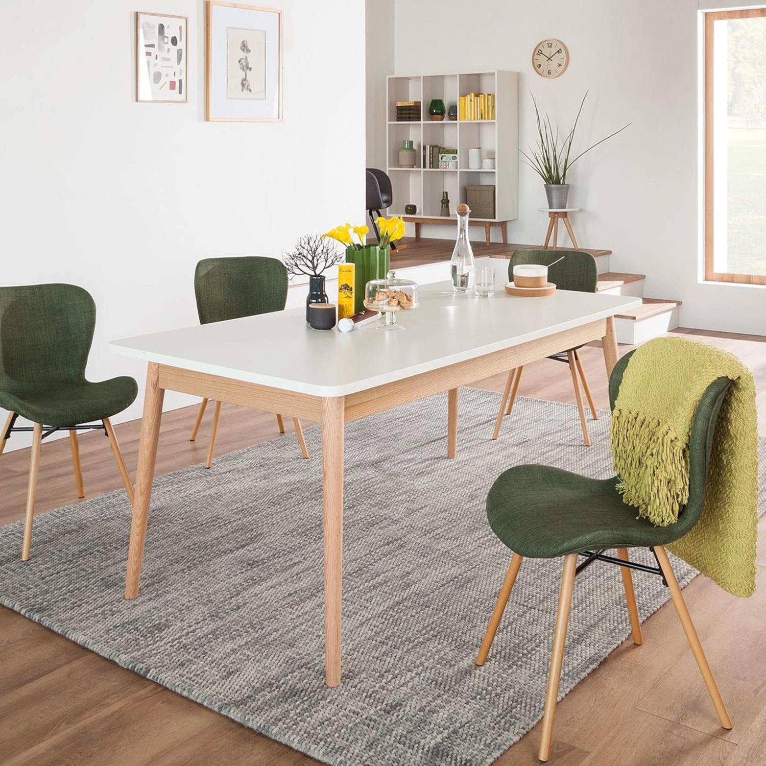 LINDHOLM Esstisch Mit Ausziehfunktion 2 LINDHOLM Esstisch Mit Ausziehfunktion – Bild 2