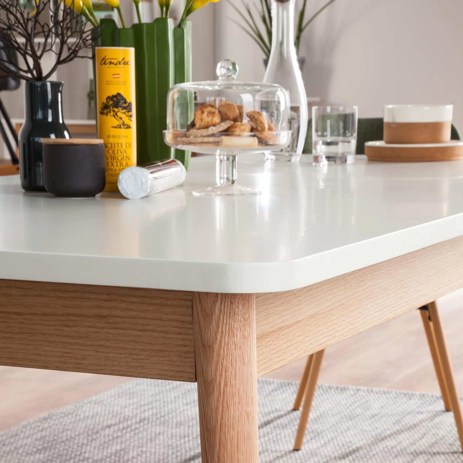 LINDHOLM Esstisch Mit Ausziehfunktion 8 LINDHOLM Esstisch Mit Ausziehfunktion – Bild 8