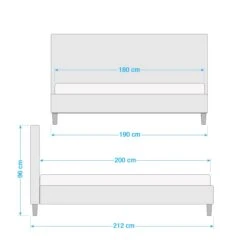 LINDHOLM Bett -Bestes Möbelhaus Geschäft 71000075 8