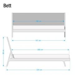 FLEEK Bett 11 FLEEK Bett -Bestes Möbelhaus Geschäft 71000108 5