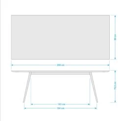 SANDER Esstisch -Bestes Möbelhaus Geschäft 71000111 15