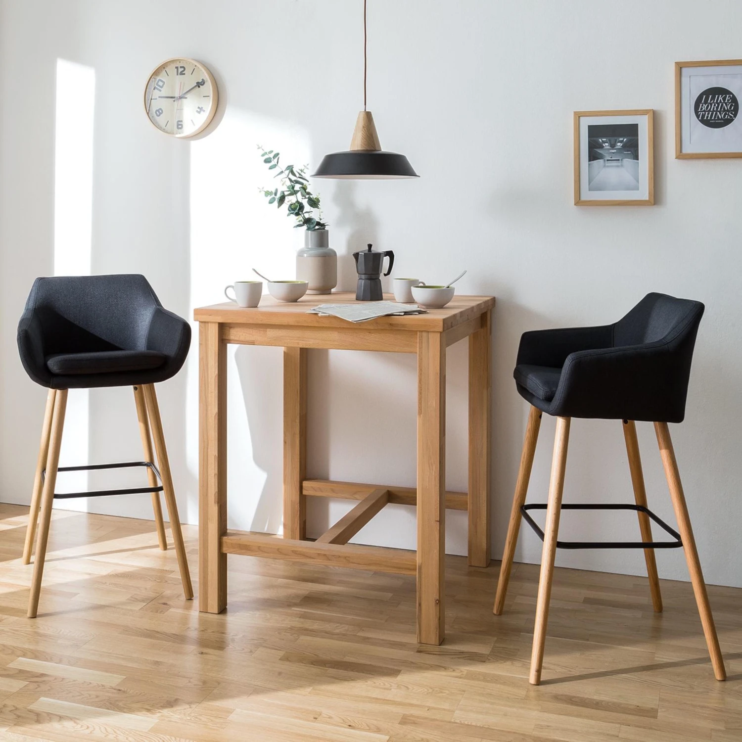 NICHOLAS Barstuhl 2er-Set 2 NICHOLAS Barstuhl 2er-Set – Bild 2