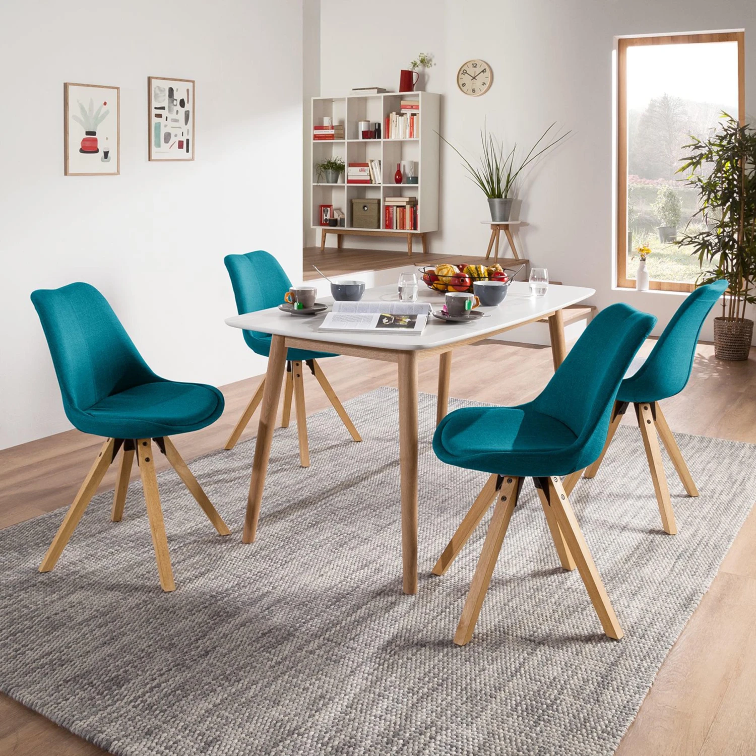 ALEDAS Polsterstuhl 2er-Set 2 ALEDAS Polsterstuhl 2er-Set – Bild 2