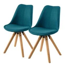 ALEDAS Polsterstuhl 2er-Set