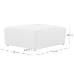 HUDSON Polsterhocker -Bestes Möbelhaus Geschäft 71000181 10