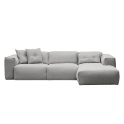HUDSON Ecksofa 3-Sitzer Mit Longchair Davorstehend Rechts -Bestes Möbelhaus Geschäft 71000190 2 2efcd686 4f1e 478f 9a52 7f71f8159de2