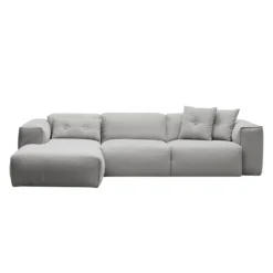 HUDSON Ecksofa 3-Sitzer Mit Longchair Davorstehend Links -Bestes Möbelhaus Geschäft 71000191 2 7549c277 ba73 4de4 aad1 d58c2693995d