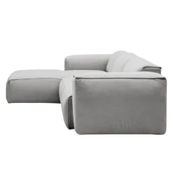 HUDSON Ecksofa 3-Sitzer Mit Longchair Davorstehend Links -Bestes Möbelhaus Geschäft 71000191 3 2417600a dbc9 4d66 bce8 e3f511429f37
