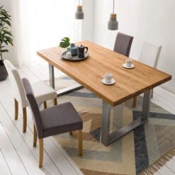 MAR DEL PLATAWOOD Esstisch -Bestes Möbelhaus Geschäft 71000208 2