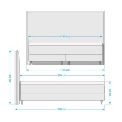 AVELLINO Boxspringbett 33 AVELLINO Boxspringbett -Bestes Möbelhaus Geschäft 71000291 16