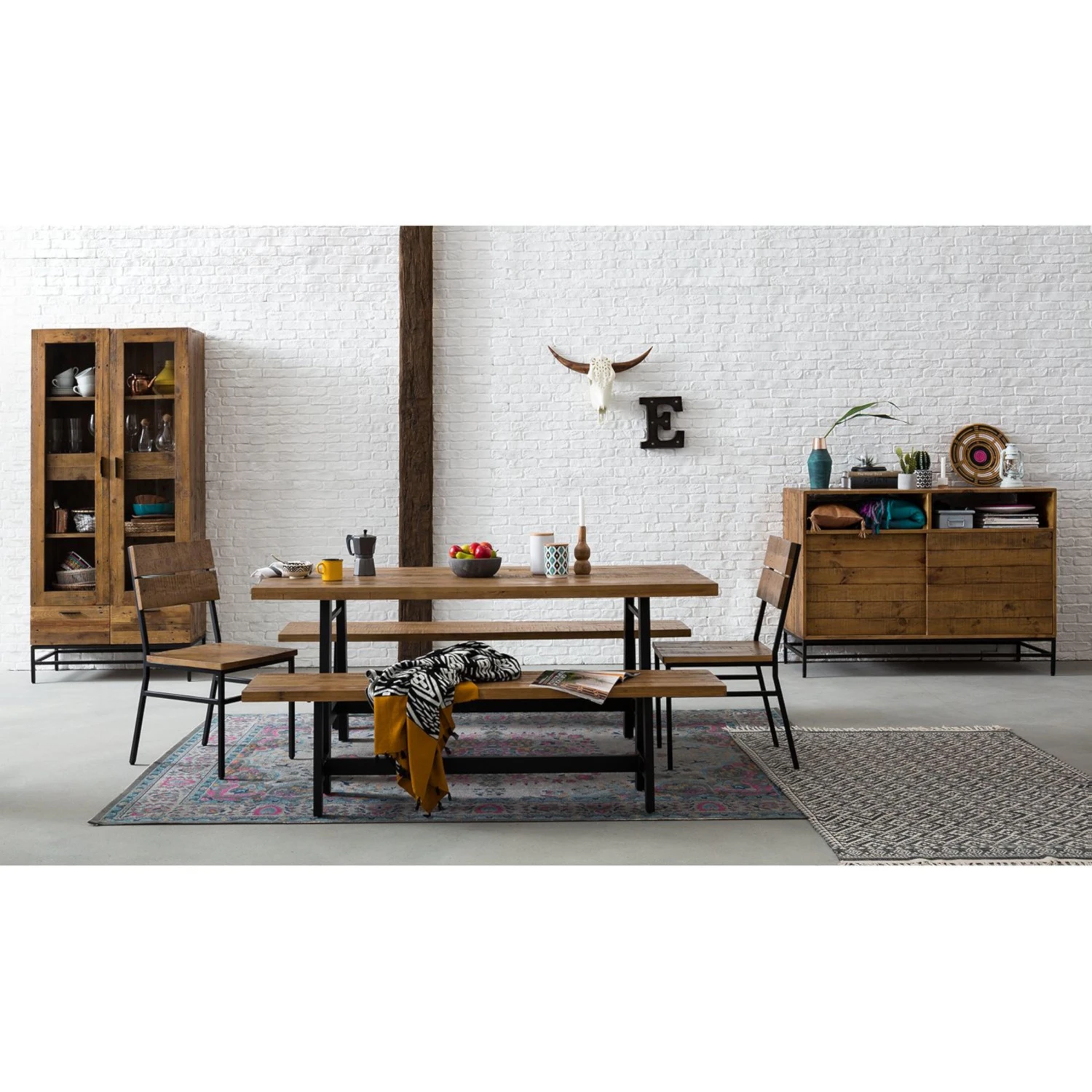 GRASBY Vitrinenschrank 2 GRASBY Vitrinenschrank – Bild 2