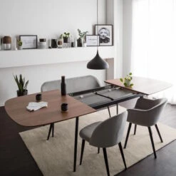 ROGO Esstisch Mit Ausziehfunktion -Bestes Möbelhaus Geschäft 71000335 3