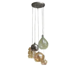 BROOKLYN Pendelleuchte 5-flammig -Bestes Möbelhaus Geschäft 71000365 4