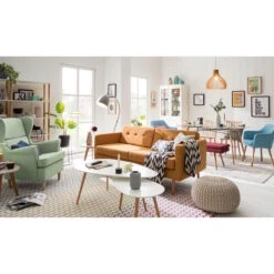 EDSON Strickpouf -Bestes Möbelhaus Geschäft 71000366 3