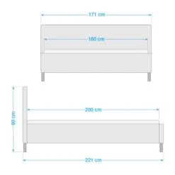 LANIPA Bett -Bestes Möbelhaus Geschäft 71000386 6