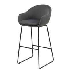 HALLUND Barstuhl 2er-Set -Bestes Möbelhaus Geschäft 71000428 4