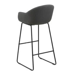 HALLUND Barstuhl 2er-Set -Bestes Möbelhaus Geschäft 71000428 8