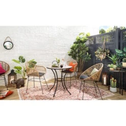 KALO Gartenstuhl 2er-Set -Bestes Möbelhaus Geschäft 71000431 10