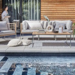 TEAKLINE Loungesessel -Bestes Möbelhaus Geschäft 71000446 1