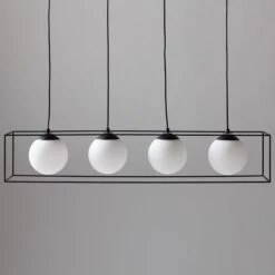 Q-BALL Pendelleuchte 4-flammig -Bestes Möbelhaus Geschäft 71000461 10