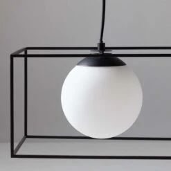 Q-BALL Pendelleuchte 4-flammig -Bestes Möbelhaus Geschäft 71000461 11