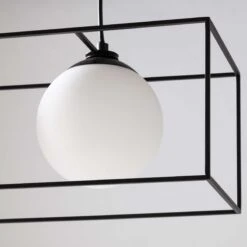 Q-BALL Pendelleuchte 4-flammig -Bestes Möbelhaus Geschäft 71000461 13