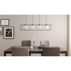 Q-BALL Pendelleuchte 4-flammig -Bestes Möbelhaus Geschäft 71000461 2