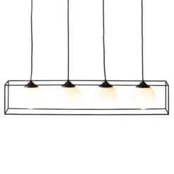 Q-BALL Pendelleuchte 4-flammig