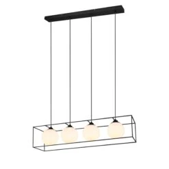 Q-BALL Pendelleuchte 4-flammig -Bestes Möbelhaus Geschäft 71000461 3