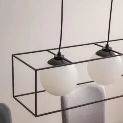 Q-BALL Pendelleuchte 4-flammig -Bestes Möbelhaus Geschäft 71000461 5